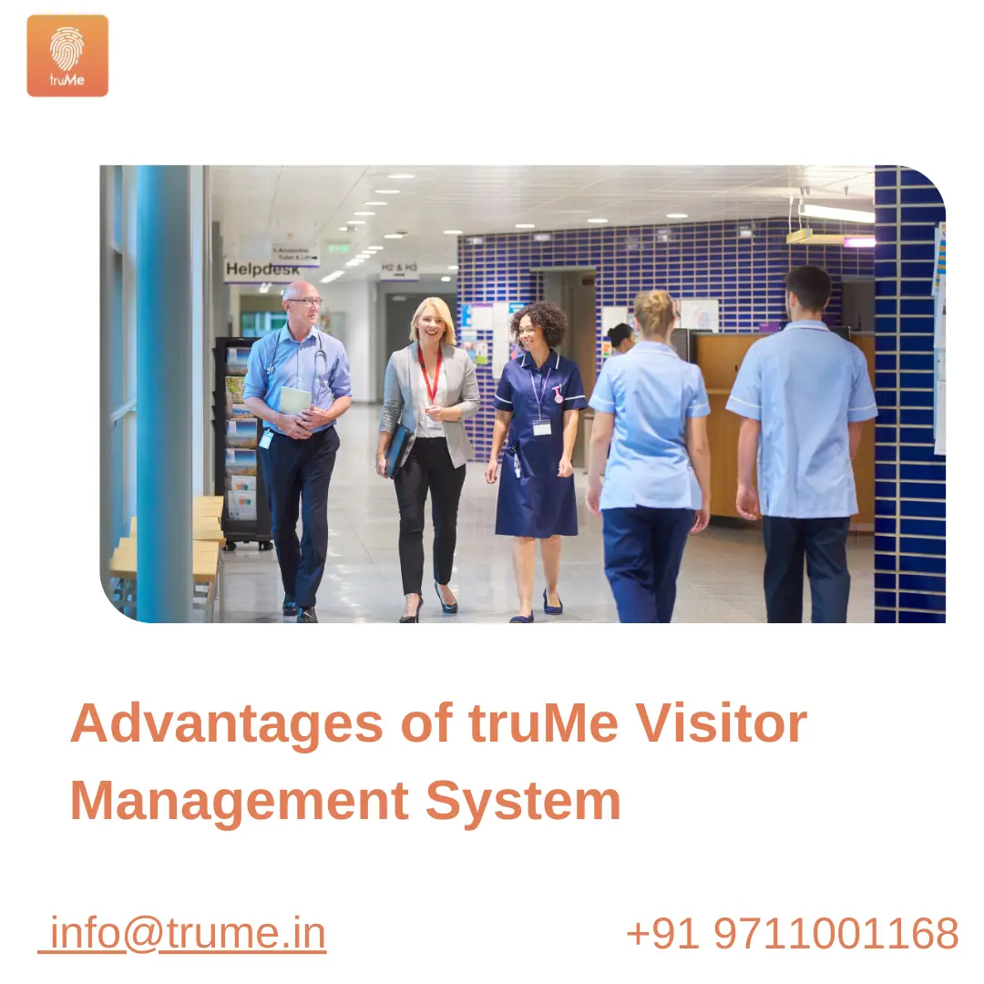 what is Visitor management system