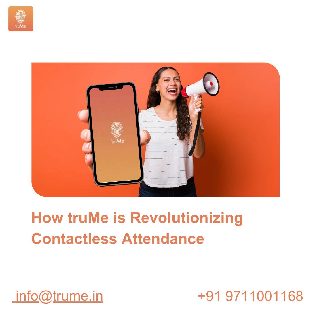 contactless attendance