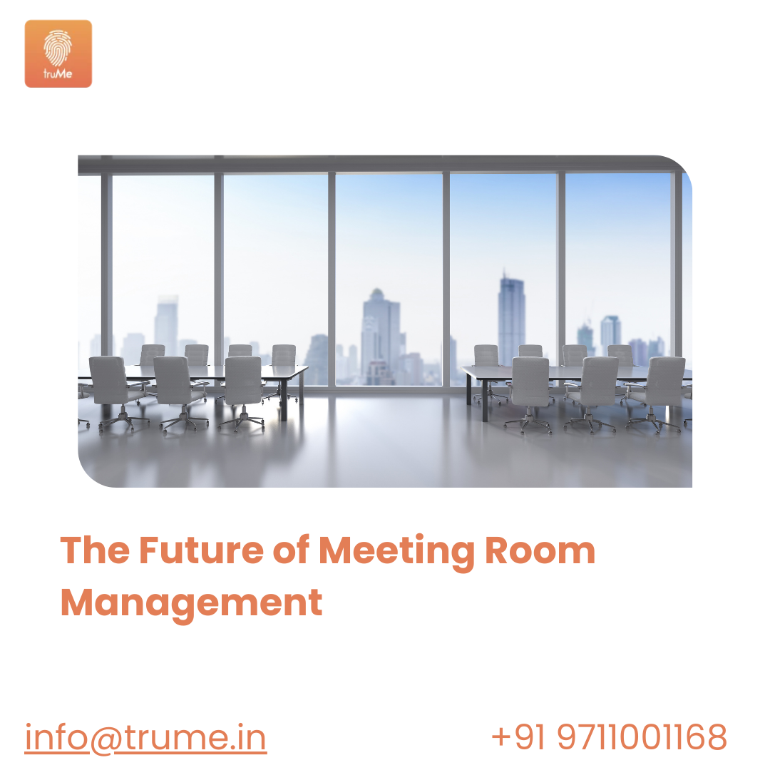 future of meeting room management