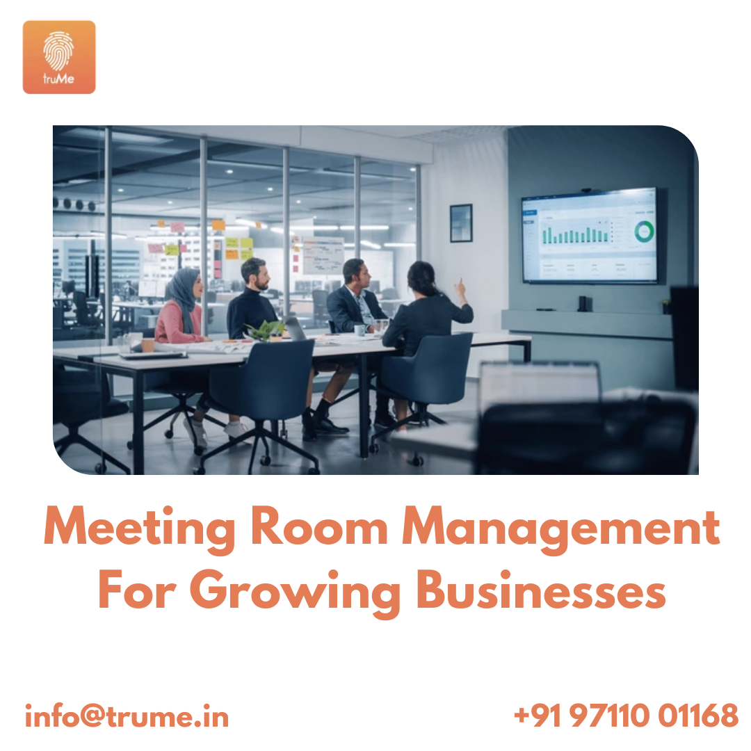 meeting room management for growing businesses