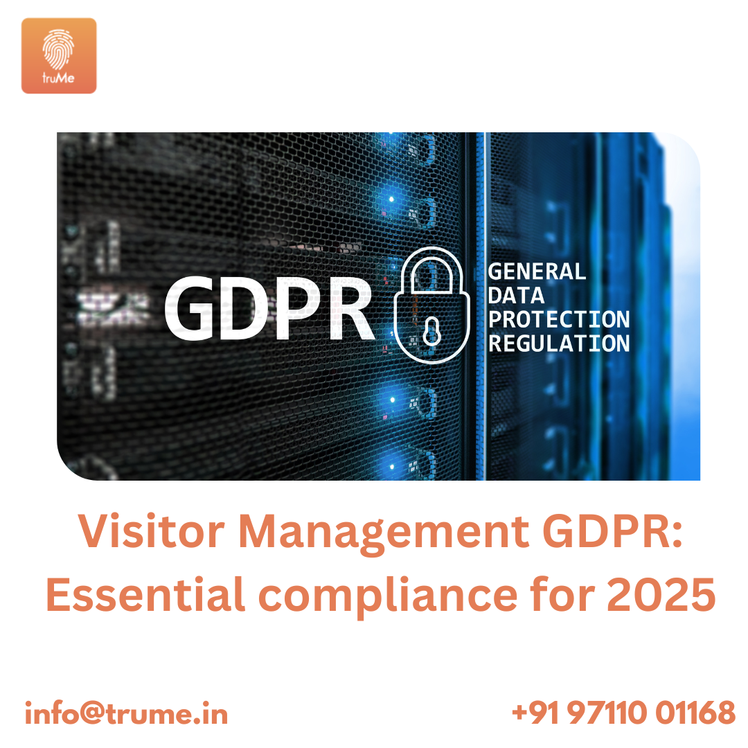 Visitor Management GDPR