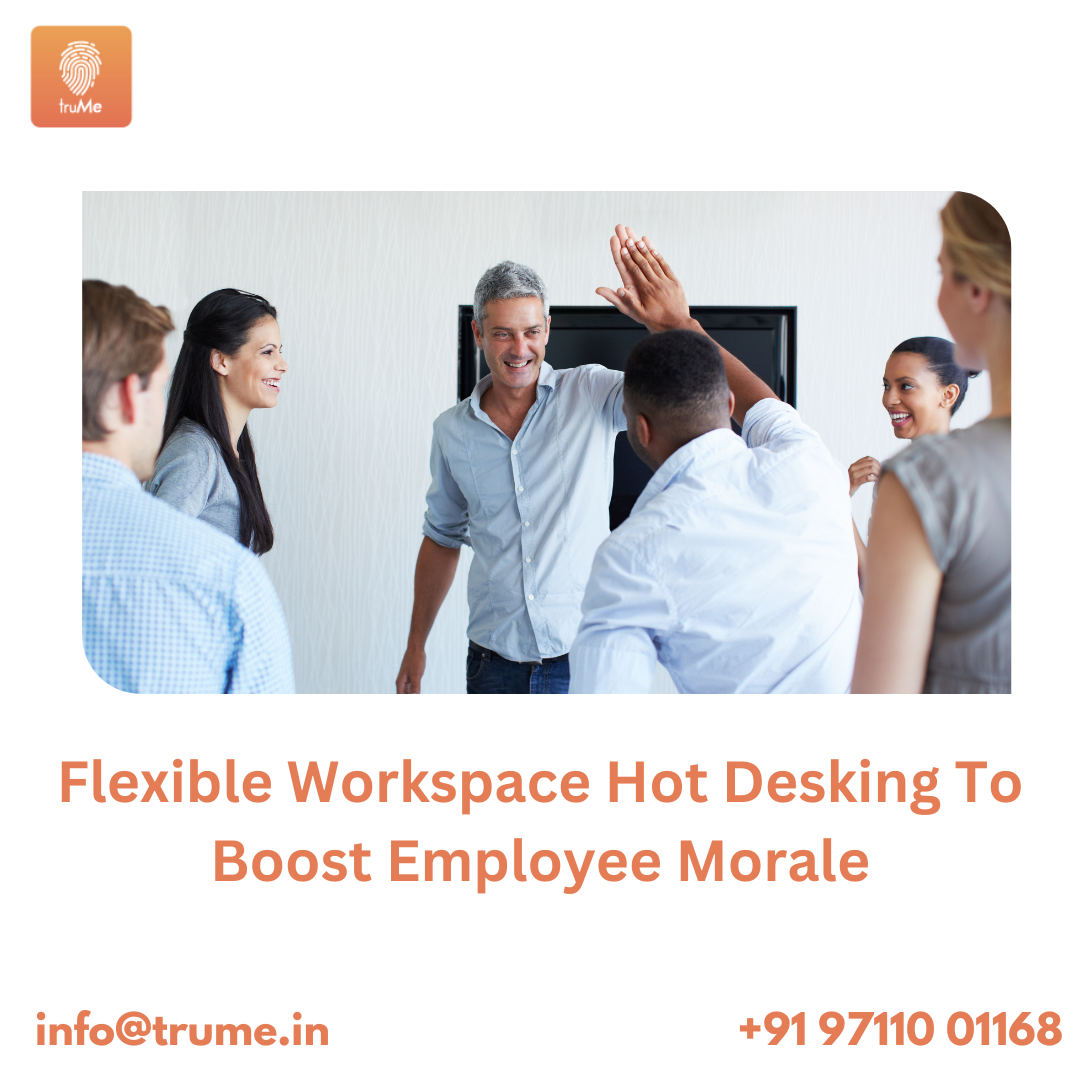 flexible workspace hot desking