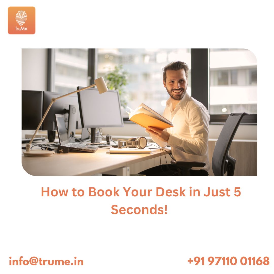 office desk sharing solution