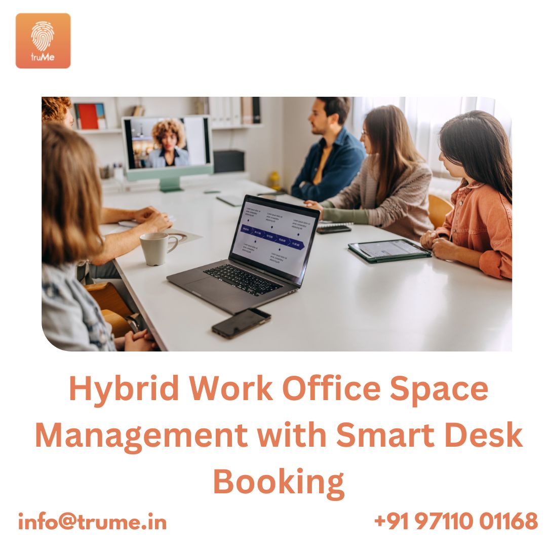 Hybrid Work Office Space Management