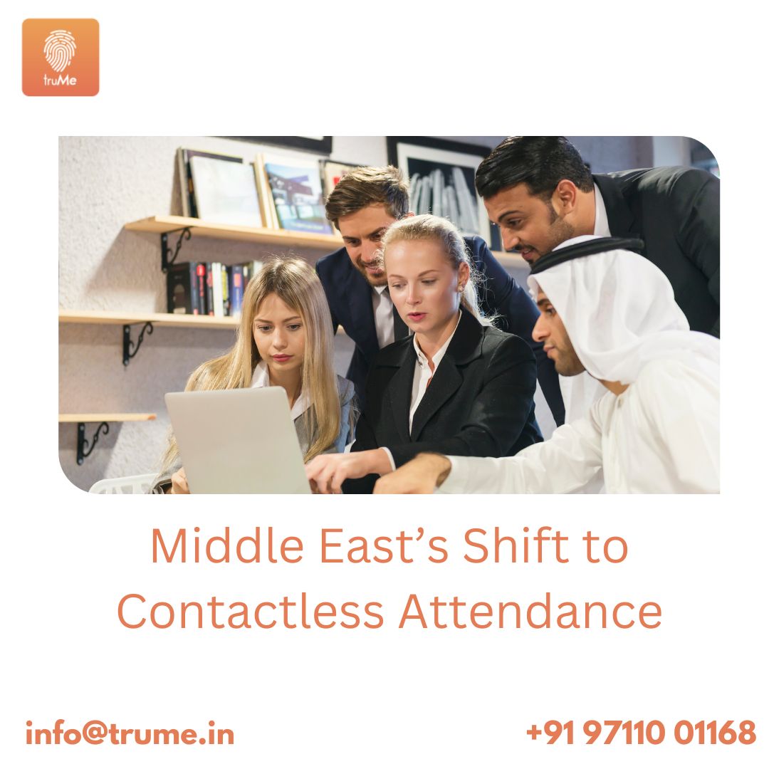 Contactless Attendance System Middle East