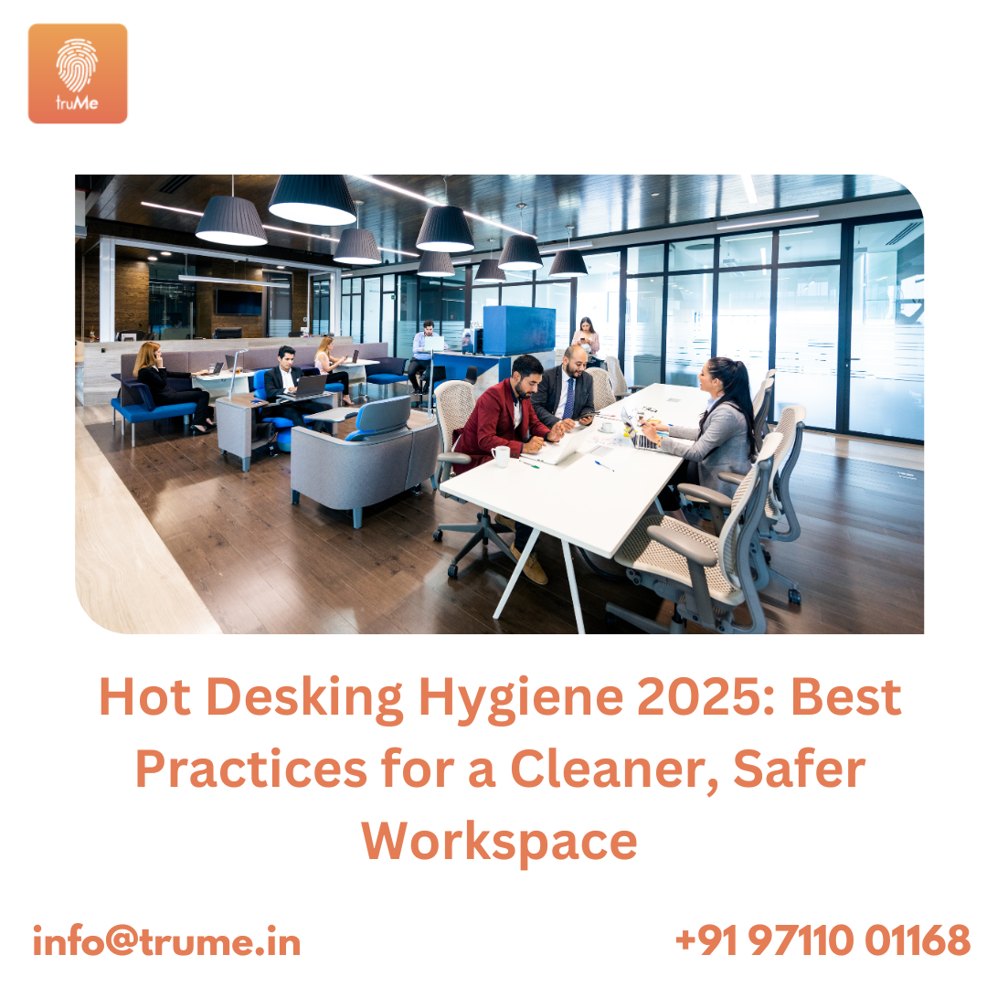 hot desking hygiene 2025