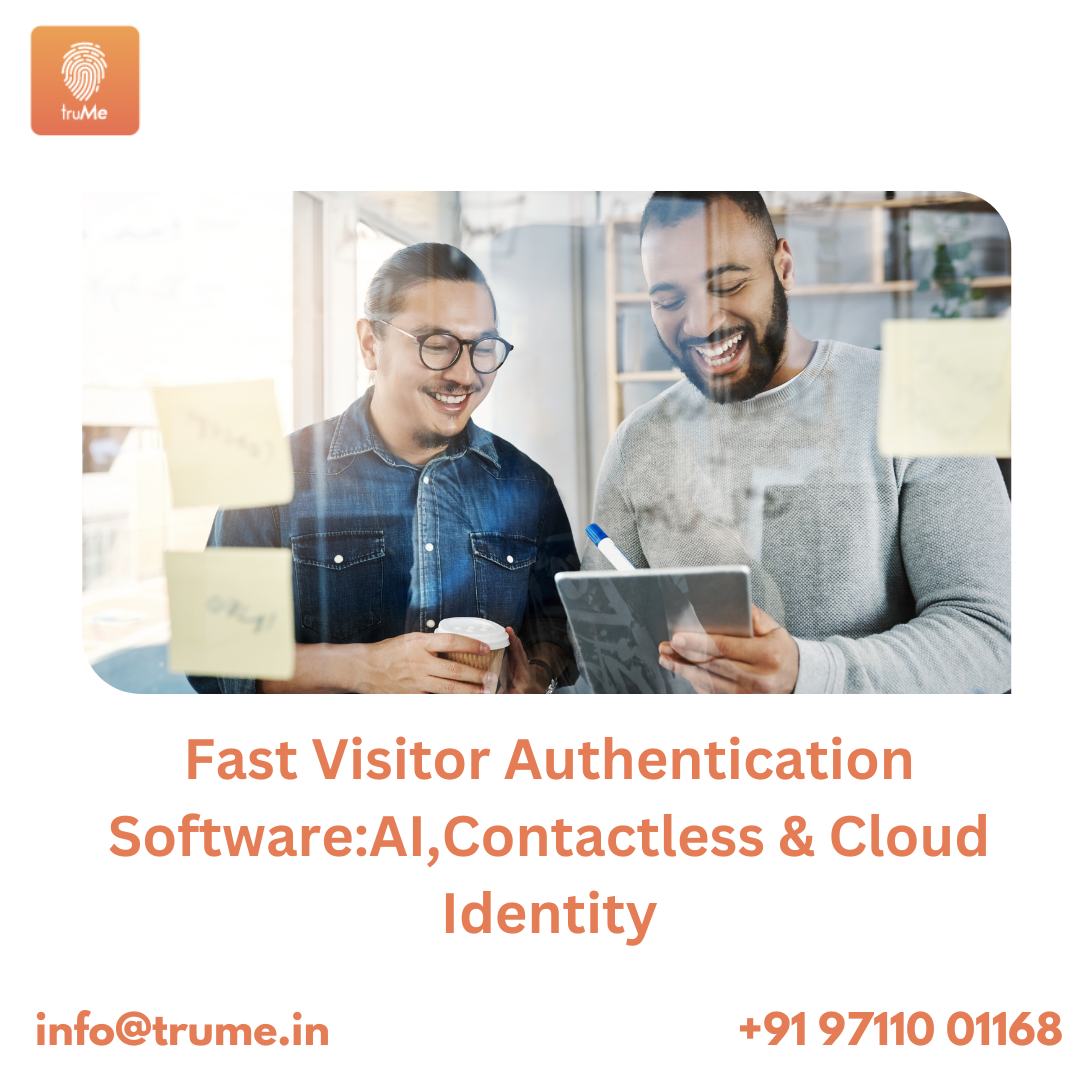 fast visitor authentication software