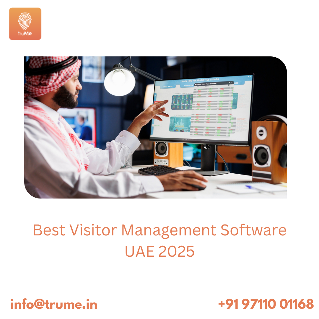 visitor management software UAE