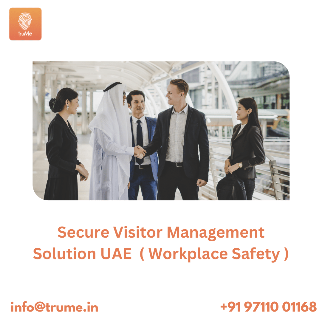 Secure Visitor Management Solution UAE