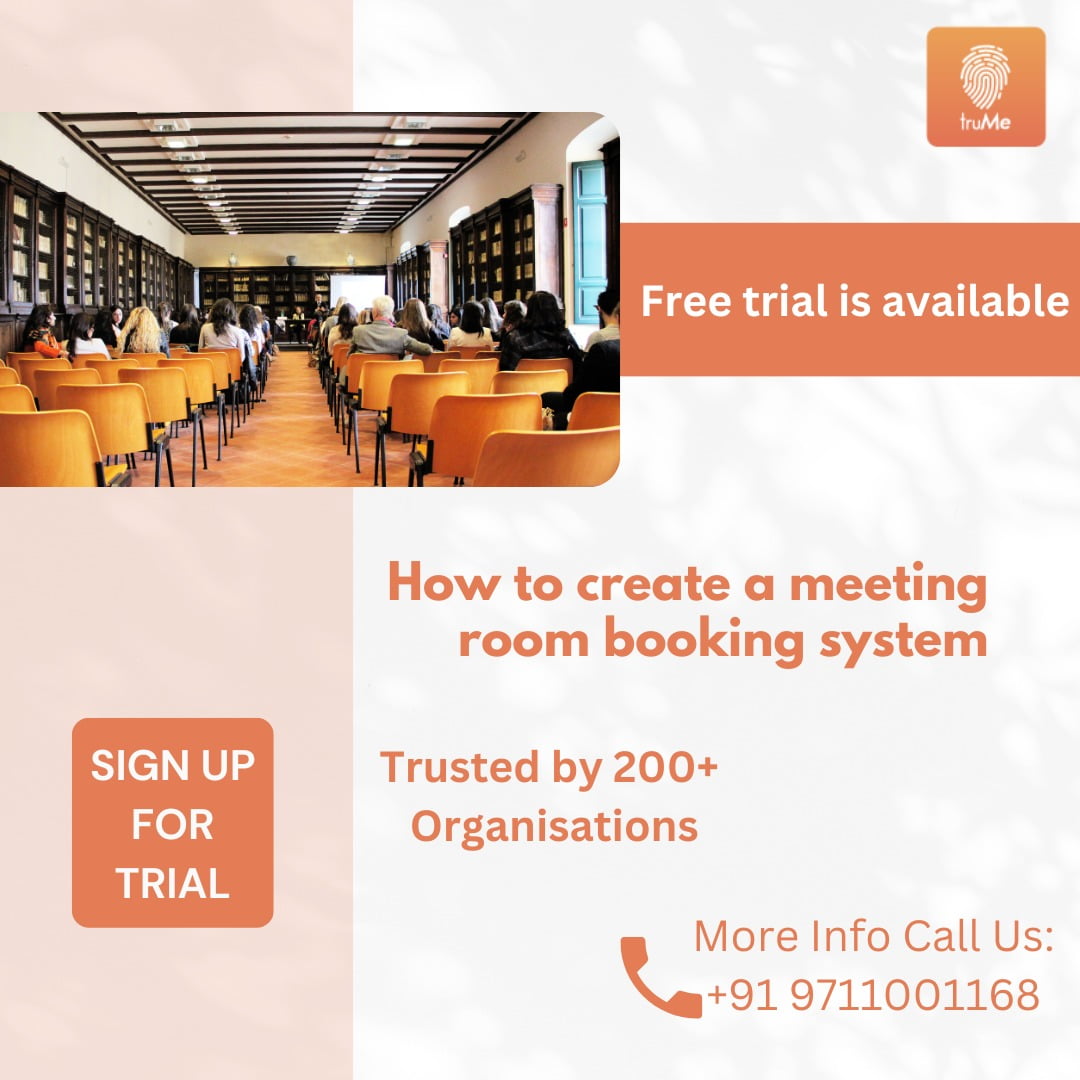 booking meeting room system