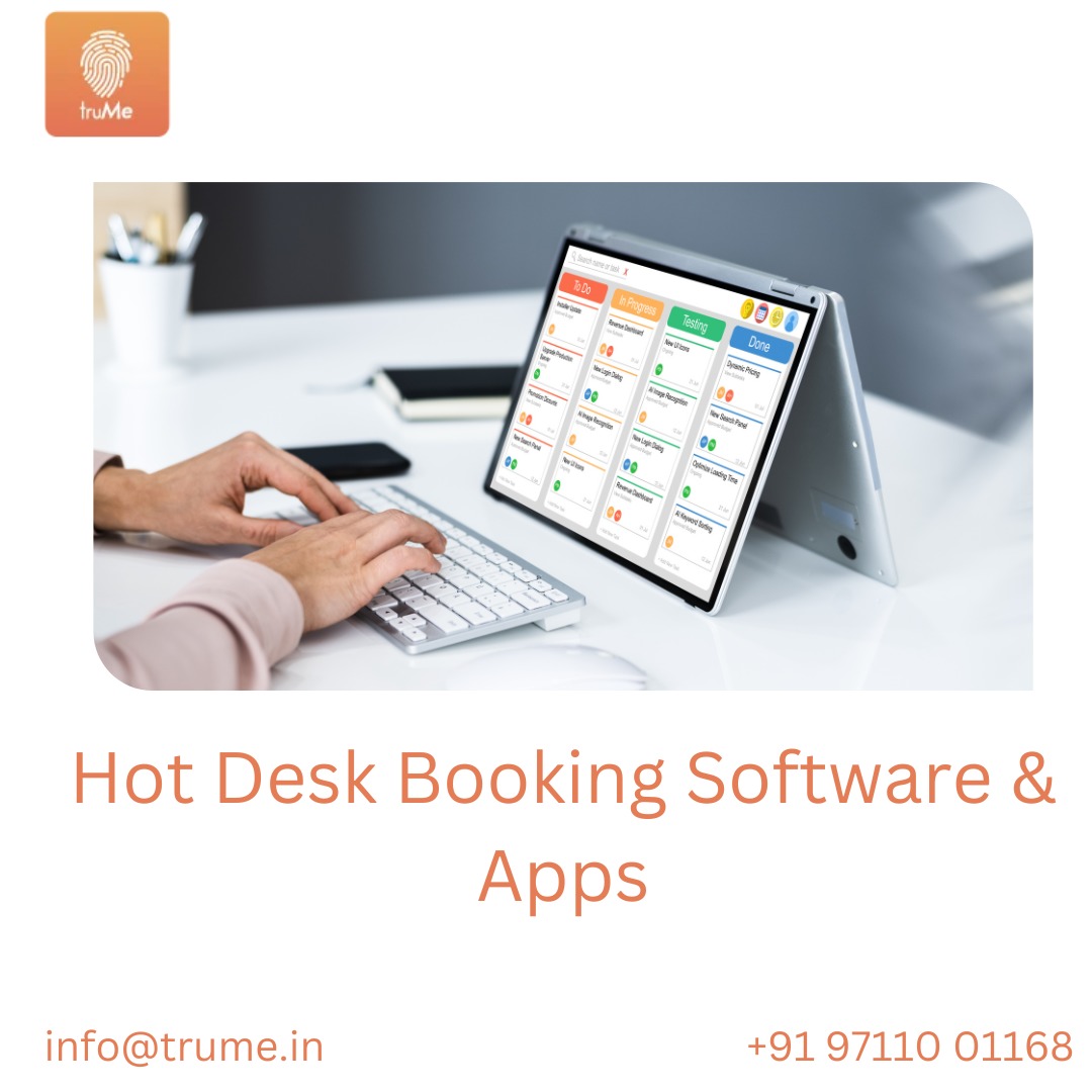 Hot desk booking apps