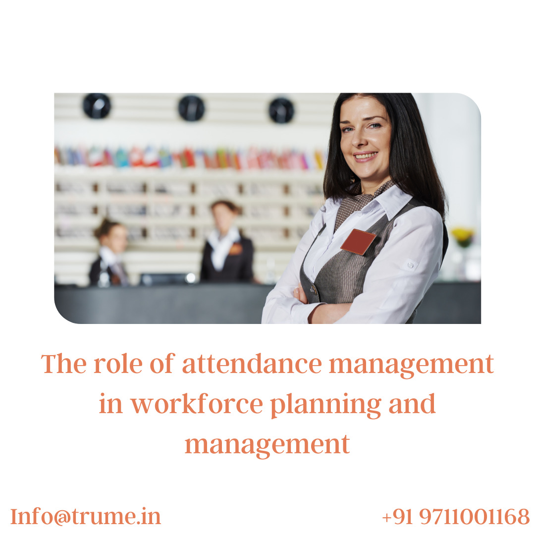 Workforce planning and management