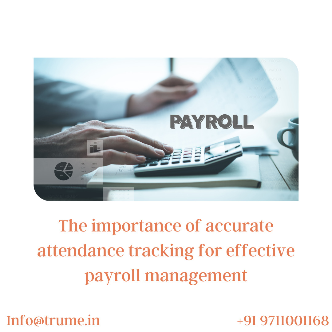 Attendance tracking