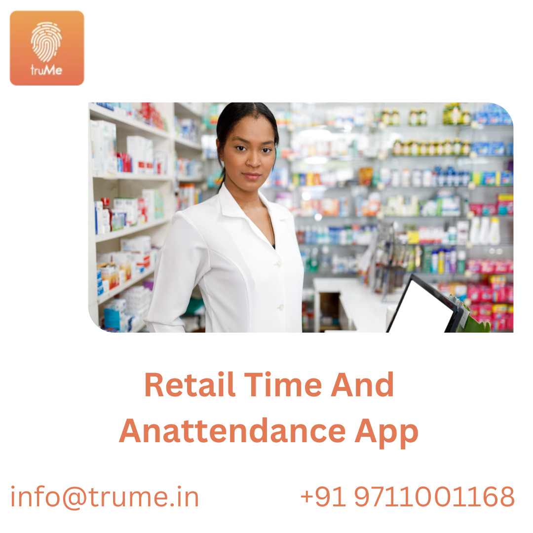 Retail Time and Attendance App