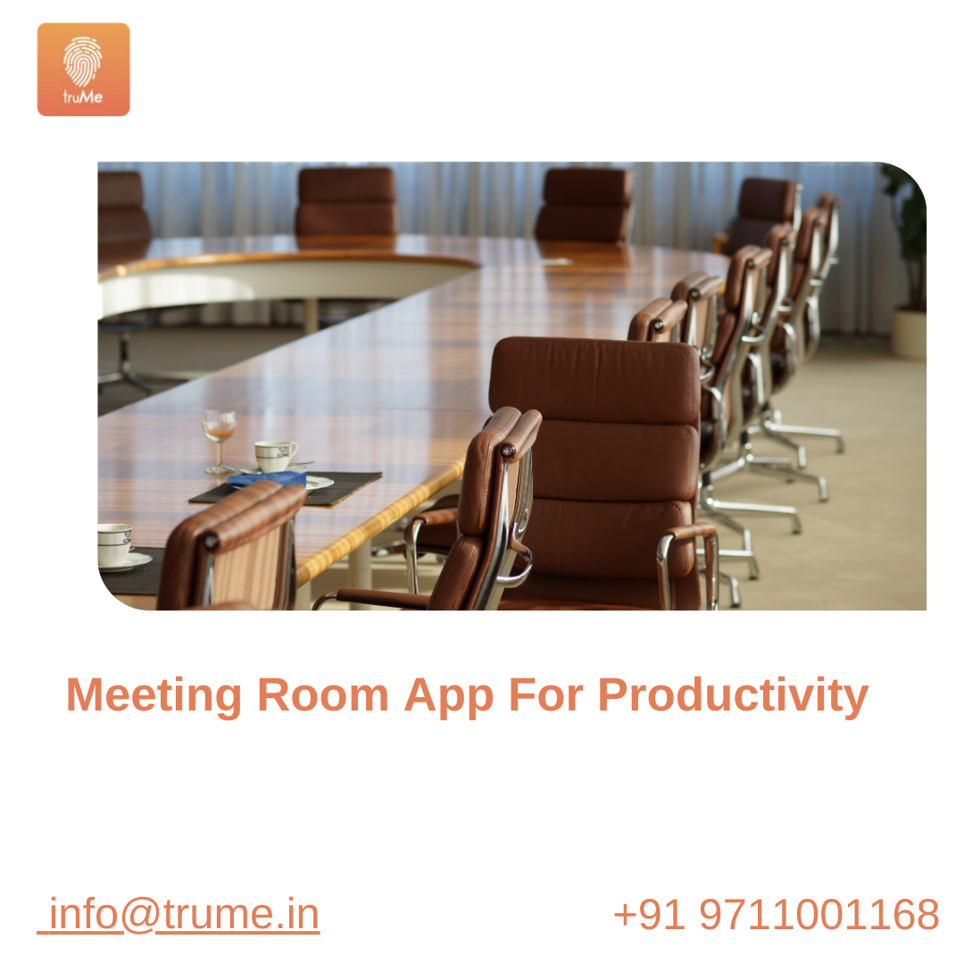 Meeting Room App For Productivity